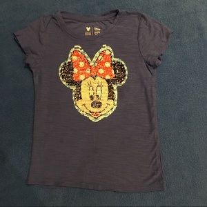 4T Disney/Jumping Beans Minnie Mouse Sequin Flip